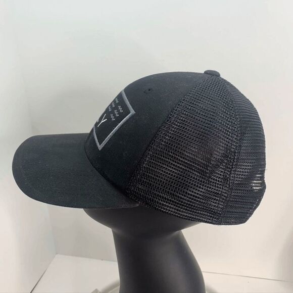 Free Fly Black Adjustable Snapback Trucker Hat‎ - Picture 3 of 5